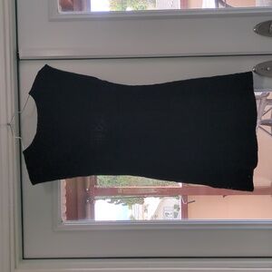 Free People Elegant Black Sleeveless Dress, Lined NWT Size Small